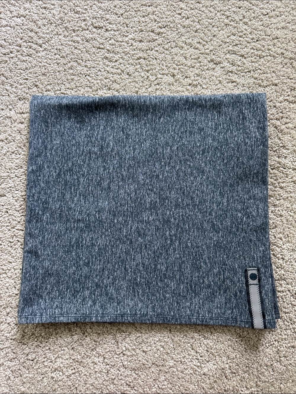 LULULEMON Heathered Blue Vinyasa Scarf